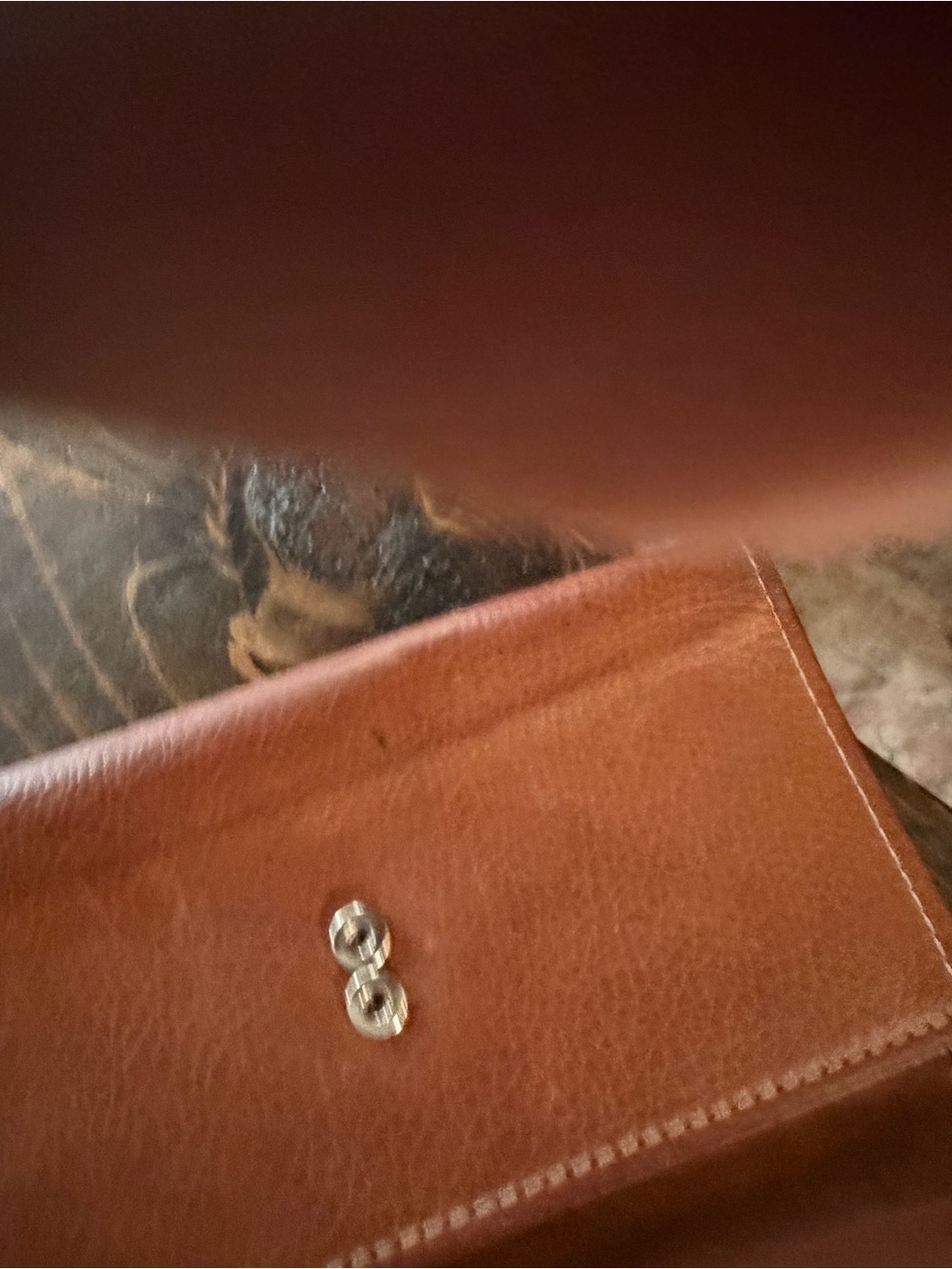 Fossil Brown Trifold Wallet